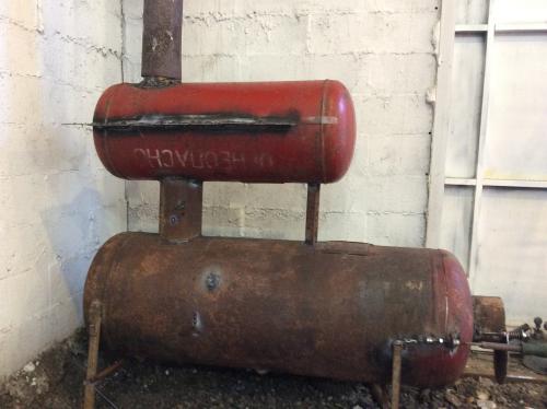 Банная печь из пропанового баллона. Варианты печек