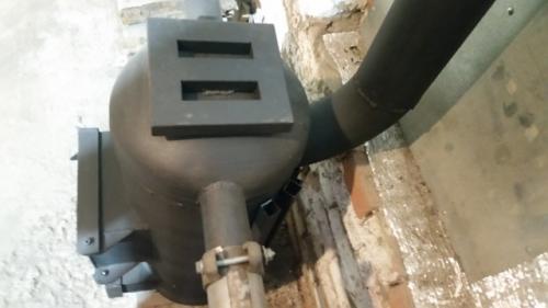 Печь из баллона своими руками. Дровяная печь из газового баллона своими руками