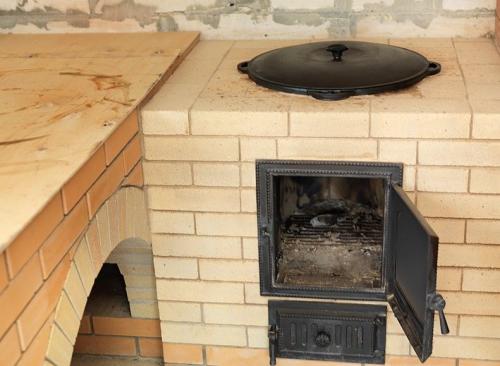 Печь для казана своими руками — чертежи и пошаговые инструкции из кирпича, металла, трубы