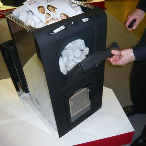 Как построить в бане печь с открытым типом каменки. Преимущества закрытой каменки