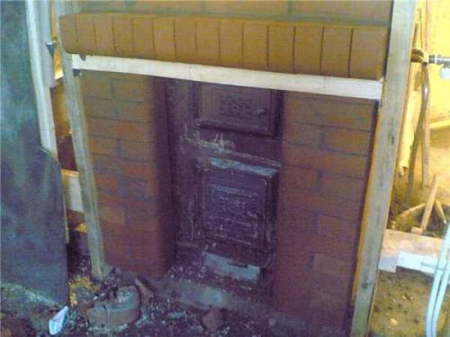 Кирпичная печь на деревянный пол. Прочие противопожарные мероприятия