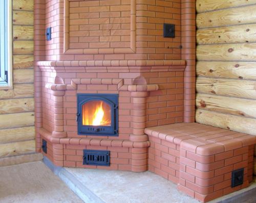 Кирпичная печь в деревянном доме. Печь из кирпича: правила проектирования, особенности кладки и чертежи