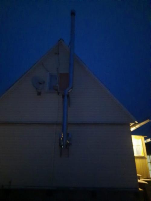 Установка печи бахта в деревянном доме. Чугунная печь Бахта: установка в каркасном доме