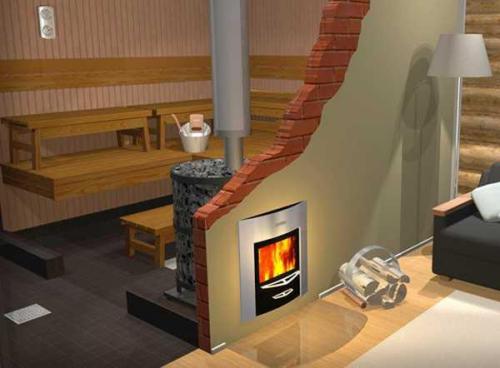 Кирпичная печь на деревянный пол. Прочие противопожарные мероприятия