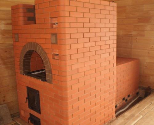 Кирпичная печь в деревянном доме. Печь из кирпича: правила проектирования, особенности кладки и чертежи