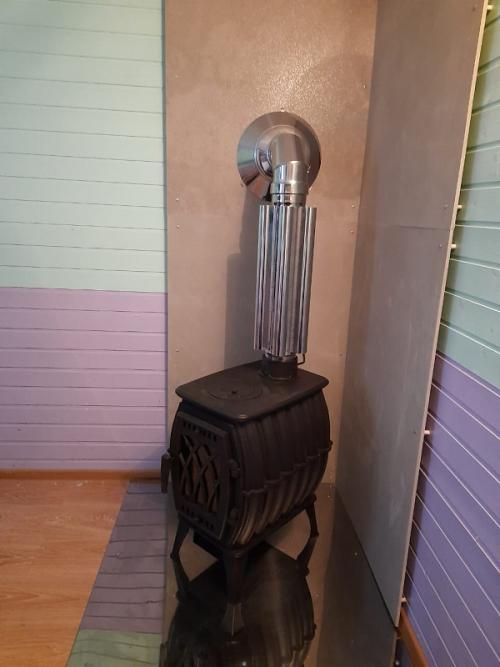 Установка печи бахта в деревянном доме. Чугунная печь Бахта: установка в каркасном доме