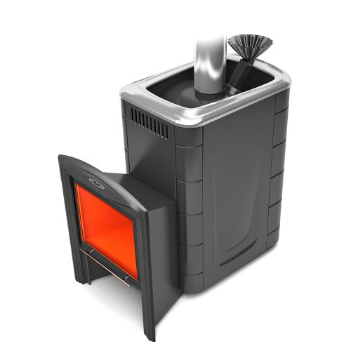 Подиум под печь в бане. Как сделать подиум и обложить печь для бани кирпичом своими рукам