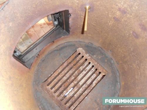 Печь для казана своими руками. Как сделать печь для казана своими руками