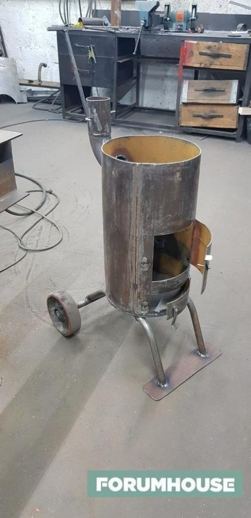 Печь для казана своими руками. Как сделать печь для казана своими руками