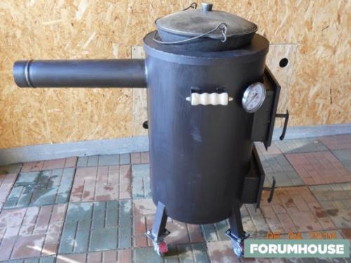 Печь для казана своими руками. Как сделать печь для казана своими руками