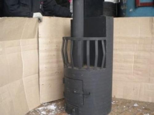 Конструкция металлической печи для бани. Особенности 13 Конструкция металлической печи для бани. Особенности 13