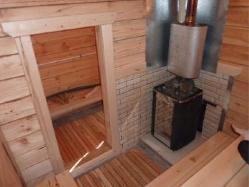 Конструкция металлической печи для бани. Особенности 02 Конструкция металлической печи для бани. Особенности 02