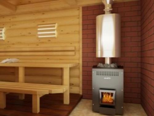 Конструкция металлической печи для бани. Особенности 08 Конструкция металлической печи для бани. Особенности 08