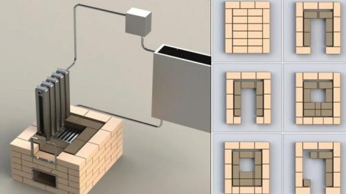 Конструкция металлической печи для бани. Особенности 27 Конструкция металлической печи для бани. Особенности 27