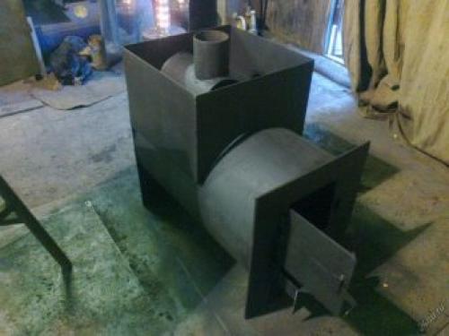 Конструкция металлической печи для бани. Особенности 15 Конструкция металлической печи для бани. Особенности 15