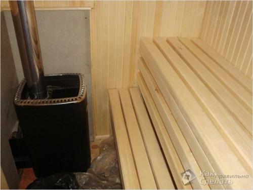 Печи для бани своими руками. Особенности 32