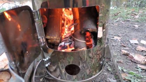 Бюджетная печь для отопления гаража или мастерской. Особенности отопления гаража 15