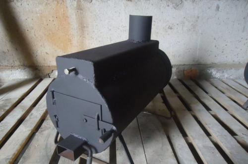 Бюджетная печь для отопления гаража или мастерской. Особенности отопления гаража