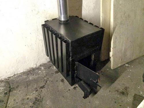 Бюджетная печь для отопления гаража или мастерской. Особенности отопления гаража