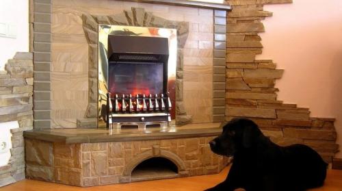 Как облагородить камин. Отделка камина своими руками