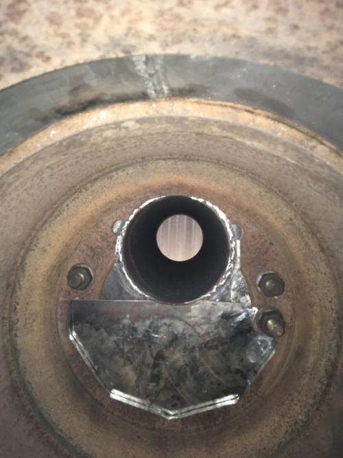 Буржуйка из автомобильных дисков. Изготовление печи из автомобильных дисков