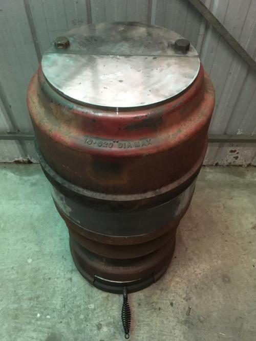 Буржуйка-печь из автомобильных дисков. Изготовление печи из автомобильных дисков