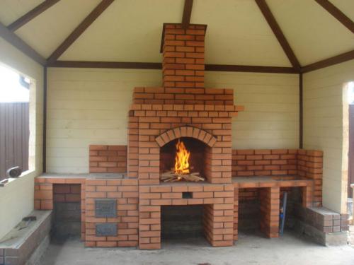 Кирпичная печь своими руками. Кладка печи из кирпича своими руками: пошаговая инструкция, чертежи, схемы и фото готовых проектов