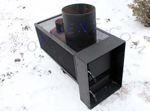 Печь для бани из трубы вертикальная чертеж. Выбор конструкции самодельной печки