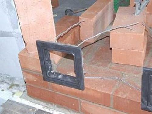 Монтаж печи и дымохода в бане. Особенности и требования к дымоходу в бане 08