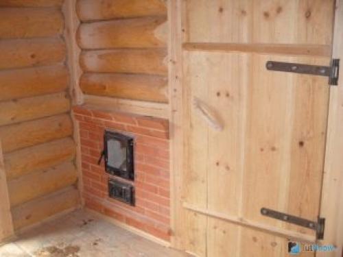 Монтаж печи и дымохода в бане. Особенности и требования к дымоходу в бане 04