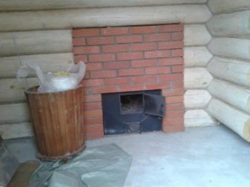 Монтаж печи и дымохода в бане. Особенности и требования к дымоходу в бане 05