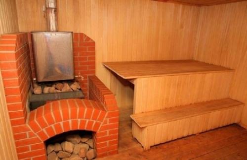 Установка печи в бане с выносной топкой. Особенности конструкционного решения 03