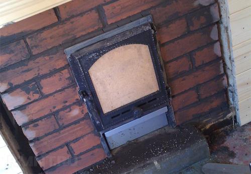 Как установить печь в бане с топкой своими руками. Как установить печь в баню 15