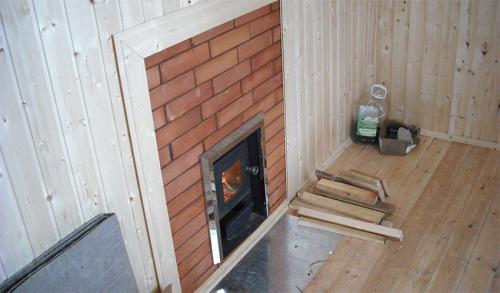 Как установить печь в бане с топкой своими руками. Как установить печь в баню 14