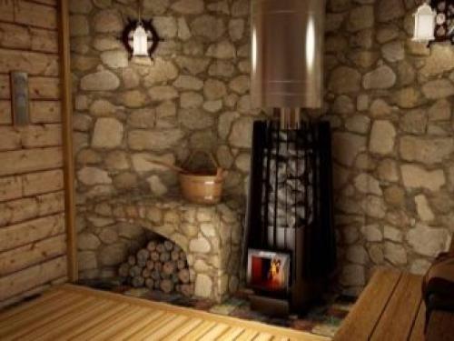 Как установить печь в деревянной бане. Особенности 06 Как установить печь в деревянной бане. Особенности 06