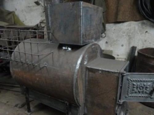 Печь для бани с топкой из предбанника. Установка своими руками 16 Печь для бани с топкой из предбанника. Установка своими руками 16