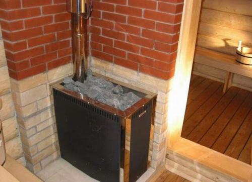 Как правильно установить печь в бане. Как правильно установить своими руками? 04 Как правильно установить печь в бане. Как правильно установить своими руками? 04