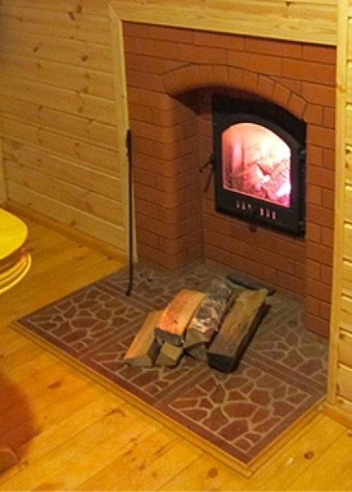 Как установить печь в бане самостоятельно. Пожарная безопасность при монтаже банной печи 17