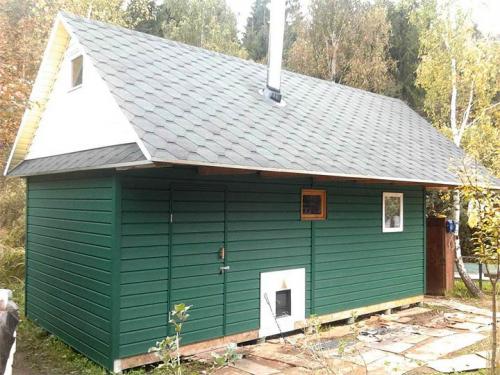 Установка печи в бане из блоков. Печь в бане: выполняем установку правильно и безопасно