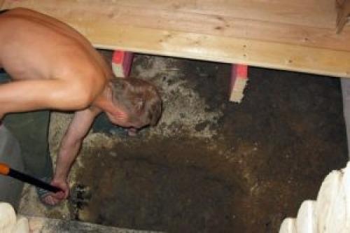 Как установить печь в бане. Особенности размещения 04