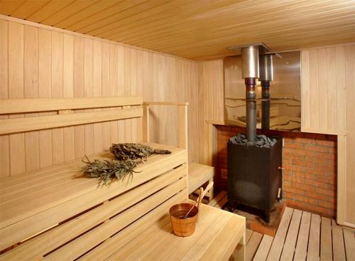 Установка печи в бане из блоков. Печь в бане: выполняем установку правильно и безопасно