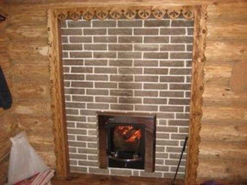 Установка железной печи в деревянной бане. Где устанавливается печь в бане 07