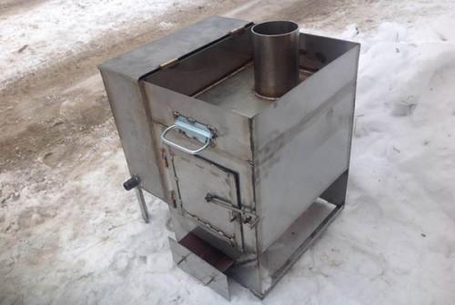 Установка самодельной печи в бане. Самодельные печи для деревянной парной: достоинства и недостатки