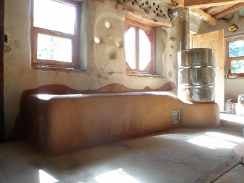 Мини печь ракета чертежи. Печь-ракета с теплой лежанкой