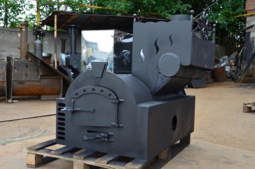 Установка банной печи от А до Я. Месторасположение печи 03