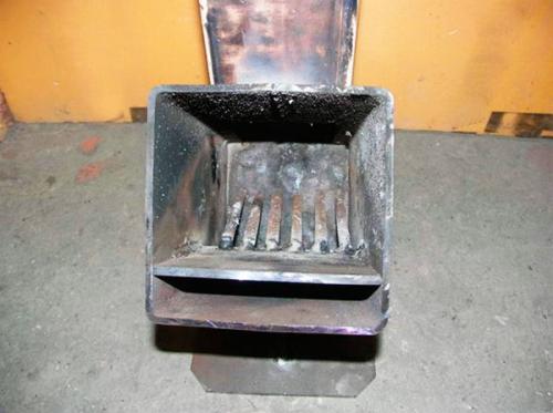 Ракетная печь из профильной трубы чертеж. Как сделать ракетную печь своими руками