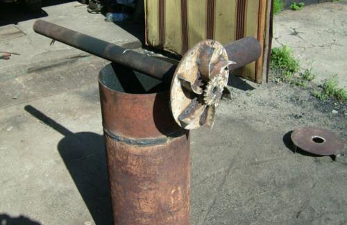 Печь Бубафоня из газового баллона длительного горения. Как сделать печь Бубафоня своими руками