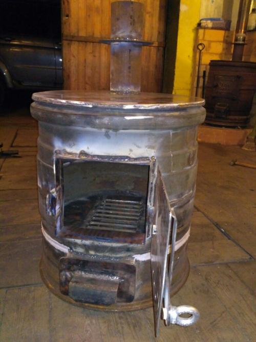 Печь для бани из дисков грузового автомобиля своими руками. Чем хороша банная печь из дисков 10