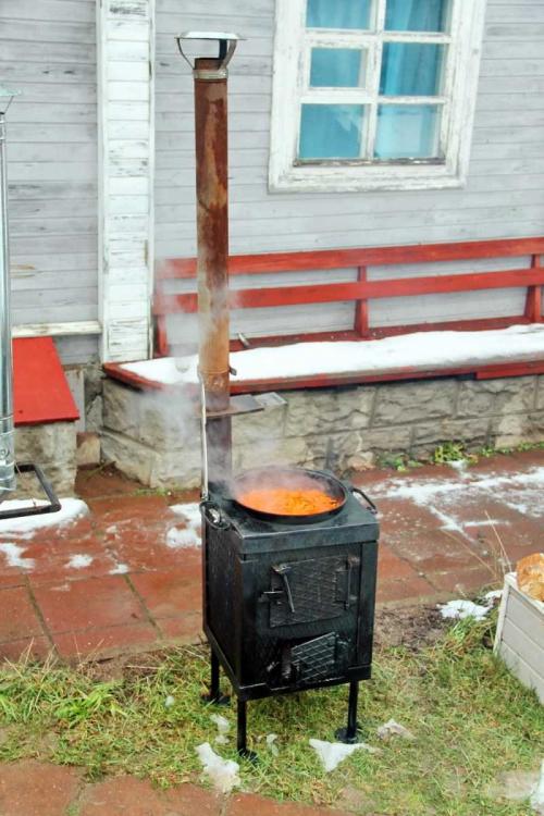 Печь для казана своими руками: 155 фото с описанием постройки простых и эффективных печей