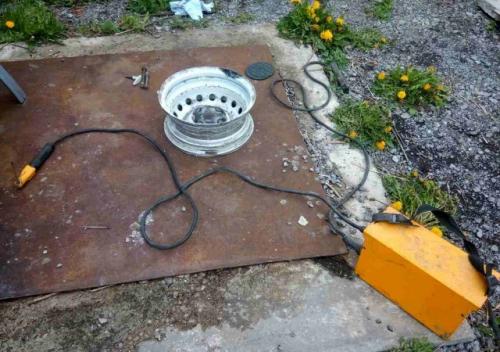 ПЕЧЬ для казана 2в1 своими руками. Как своими руками сделать мангал из металла с печкой под казан 03